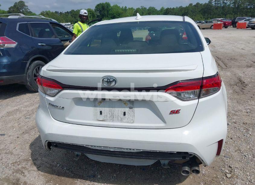 Photo 16 of 2022 Toyota Corolla SE (VIN JTDS4MCE4N3508635)