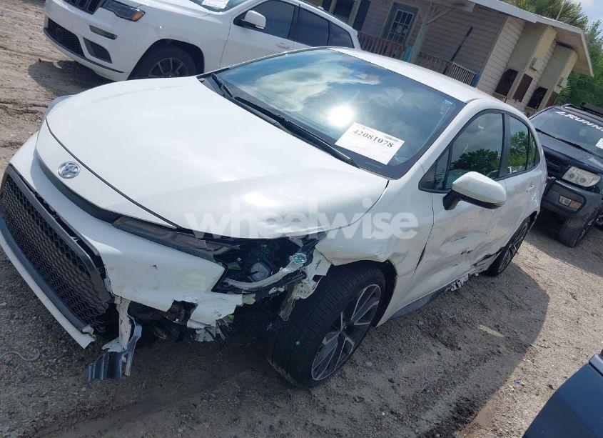 Photo 2 of 2022 Toyota Corolla SE (VIN JTDS4MCE4N3508635)
