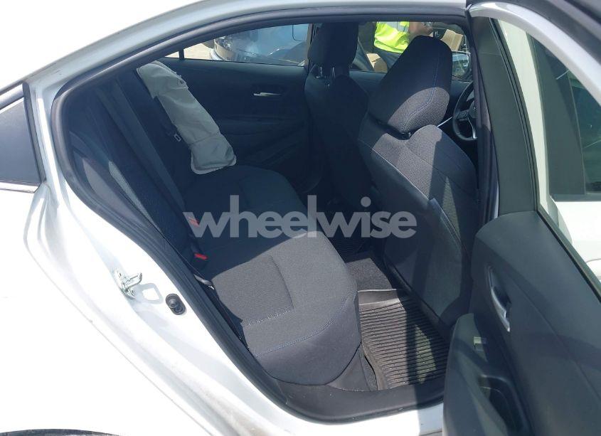 Photo 8 of 2022 Toyota Corolla SE (VIN JTDS4MCE4N3508635)