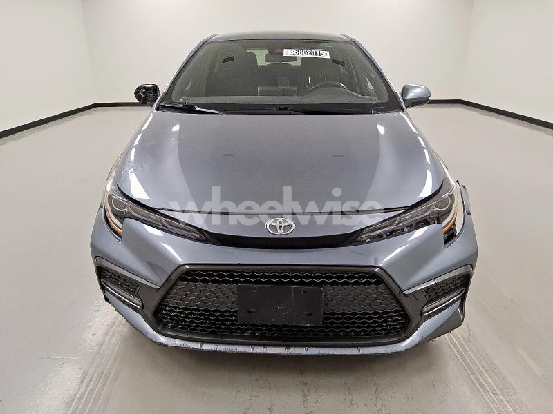 2021 TOYOTA COROLLA SE (VIN JTDS4MCE5MJ064322) main photo