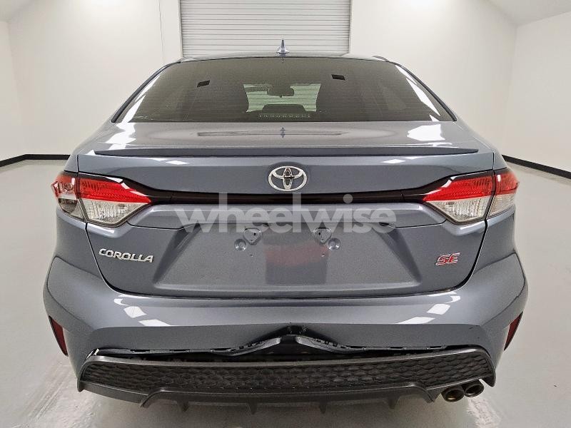 Photo 12 of 2021 TOYOTA COROLLA SE (VIN JTDS4MCE5MJ064322)