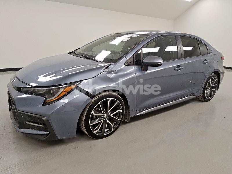 Photo 13 of 2021 TOYOTA COROLLA SE (VIN JTDS4MCE5MJ064322)