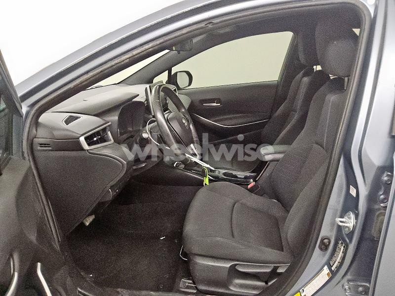 Photo 2 of 2021 TOYOTA COROLLA SE (VIN JTDS4MCE5MJ064322)