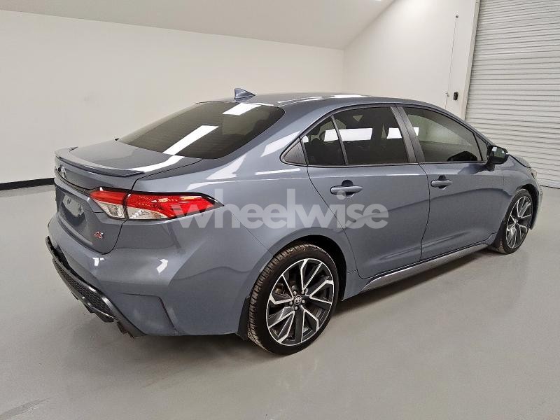 Photo 3 of 2021 TOYOTA COROLLA SE (VIN JTDS4MCE5MJ064322)