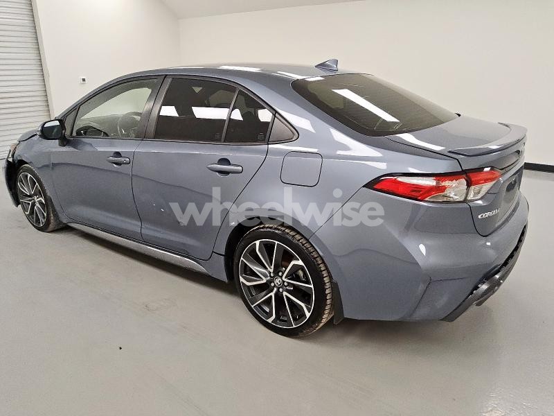 Photo 5 of 2021 TOYOTA COROLLA SE (VIN JTDS4MCE5MJ064322)