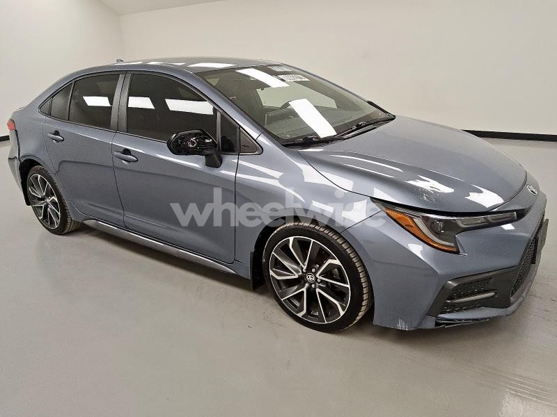 Photo 6 of 2021 TOYOTA COROLLA SE (VIN JTDS4MCE5MJ064322)