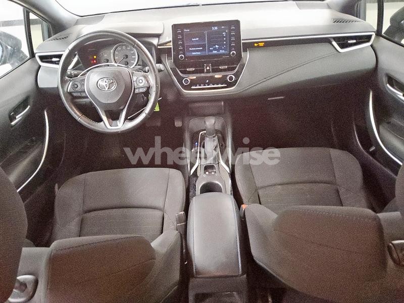 Photo 7 of 2021 TOYOTA COROLLA SE (VIN JTDS4MCE5MJ064322)