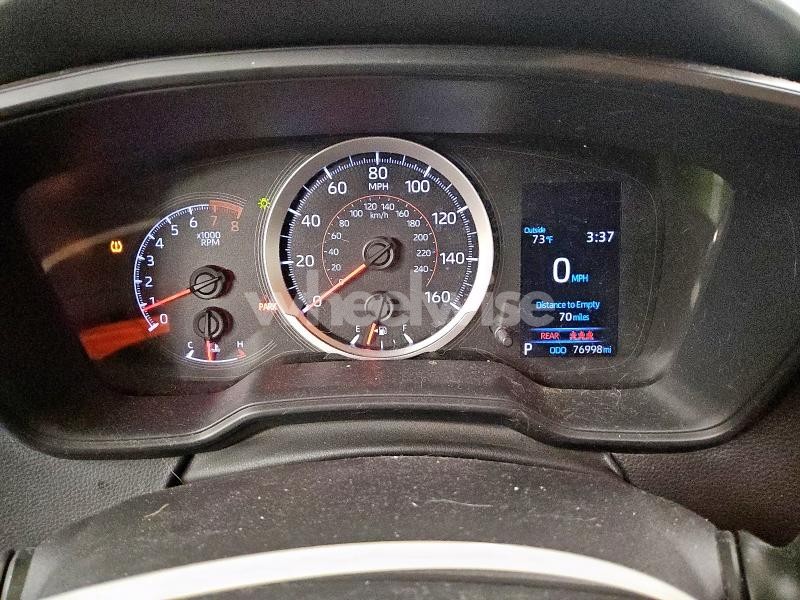 Photo 9 of 2021 TOYOTA COROLLA SE (VIN JTDS4MCE5MJ064322)