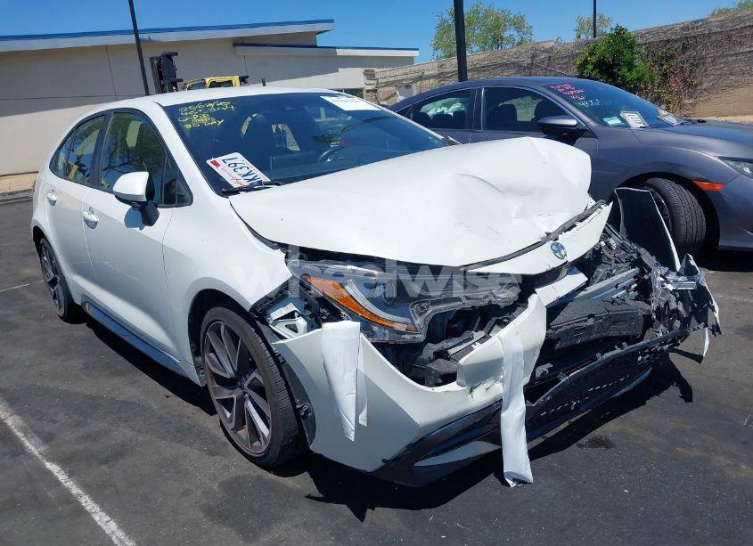 2021 Toyota Corolla SE (VIN JTDS4MCE5MJ070444) main photo