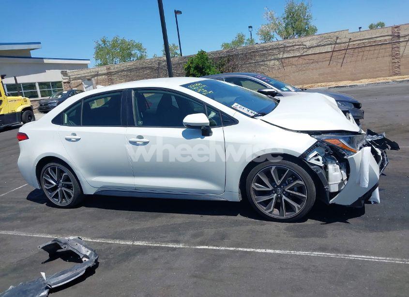 Photo 14 of 2021 Toyota Corolla SE (VIN JTDS4MCE5MJ070444)