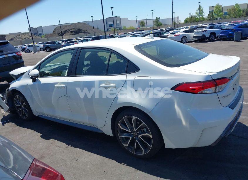 Photo 15 of 2021 Toyota Corolla SE (VIN JTDS4MCE5MJ070444)