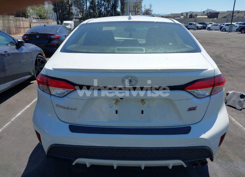 Photo 17 of 2021 Toyota Corolla SE (VIN JTDS4MCE5MJ070444)