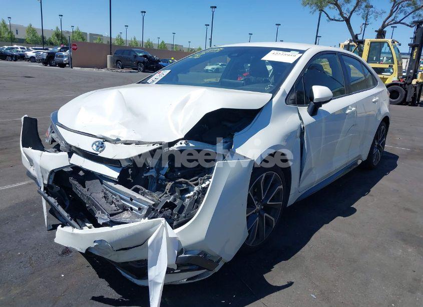 Photo 2 of 2021 Toyota Corolla SE (VIN JTDS4MCE5MJ070444)