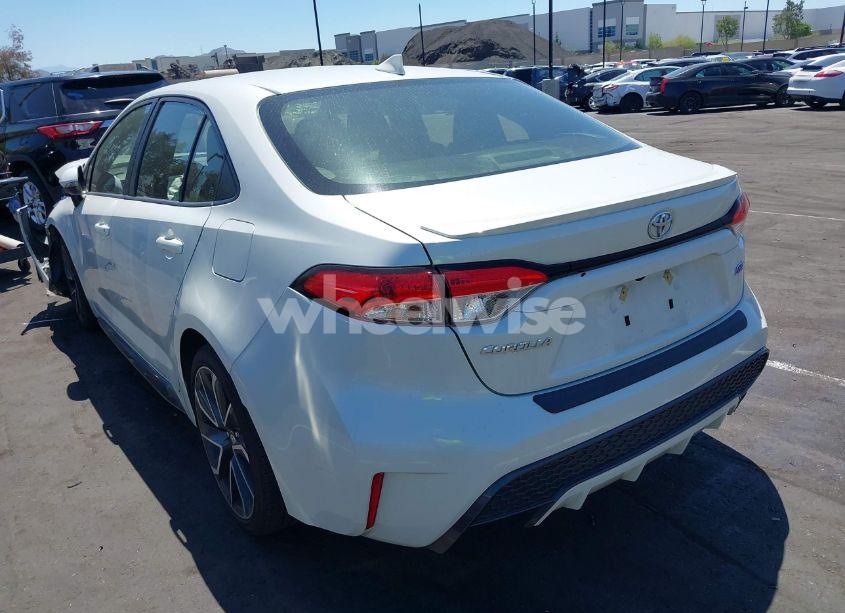 Photo 3 of 2021 Toyota Corolla SE (VIN JTDS4MCE5MJ070444)