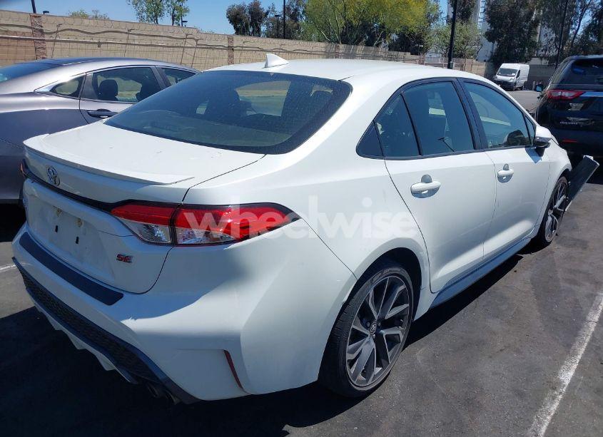 Photo 4 of 2021 Toyota Corolla SE (VIN JTDS4MCE5MJ070444)