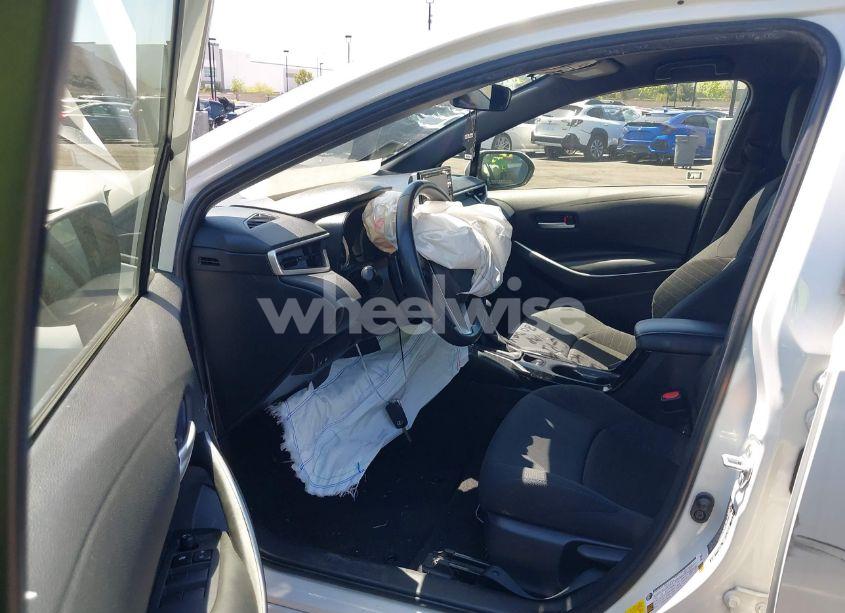 Photo 5 of 2021 Toyota Corolla SE (VIN JTDS4MCE5MJ070444)