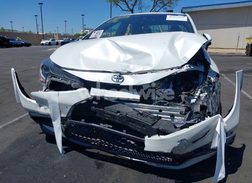 Photo 6 of 2021 Toyota Corolla SE (VIN JTDS4MCE5MJ070444)