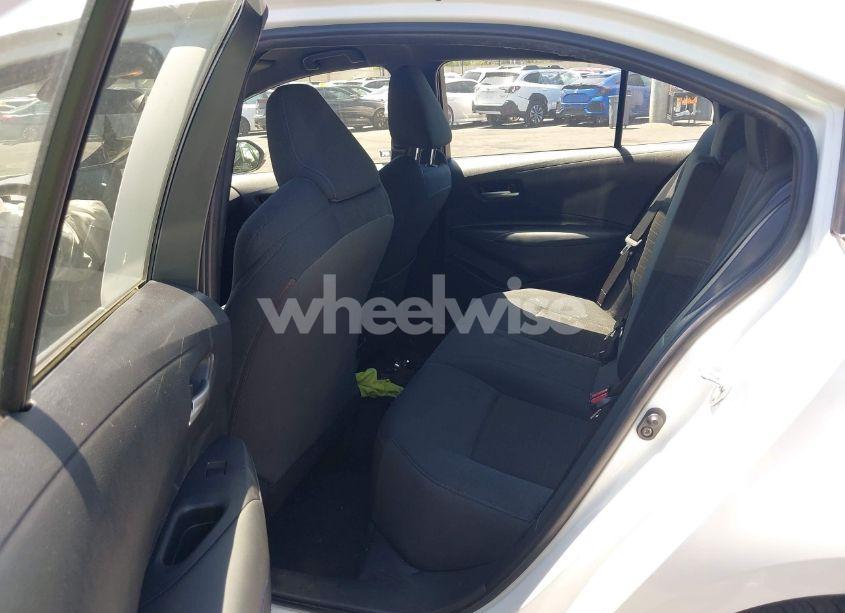 Photo 8 of 2021 Toyota Corolla SE (VIN JTDS4MCE5MJ070444)