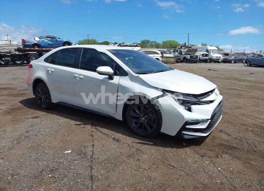 2024 Toyota Corolla SE (VIN JTDS4MCE5RJ107239) main photo