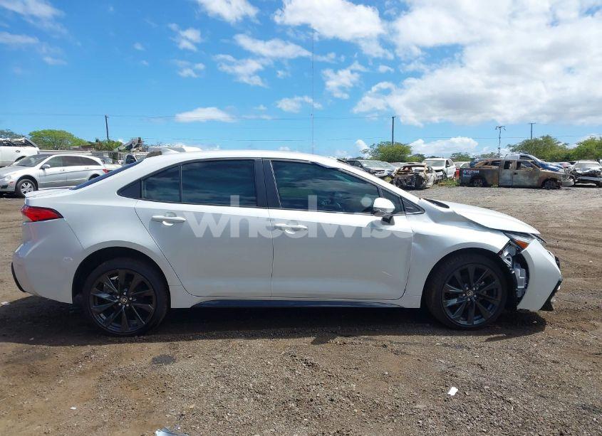 Photo 13 of 2024 Toyota Corolla SE (VIN JTDS4MCE5RJ107239)