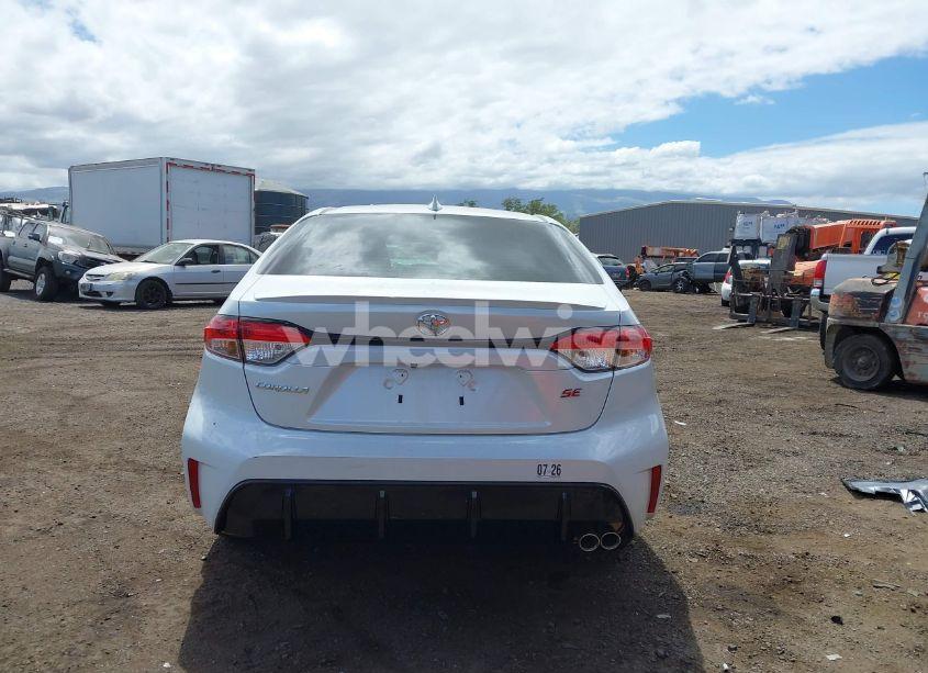 Photo 16 of 2024 Toyota Corolla SE (VIN JTDS4MCE5RJ107239)