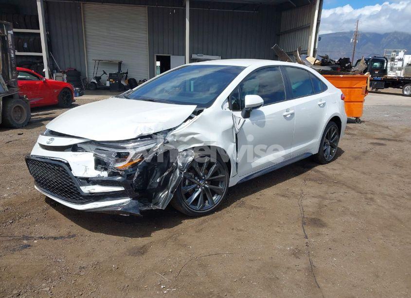 Photo 2 of 2024 Toyota Corolla SE (VIN JTDS4MCE5RJ107239)