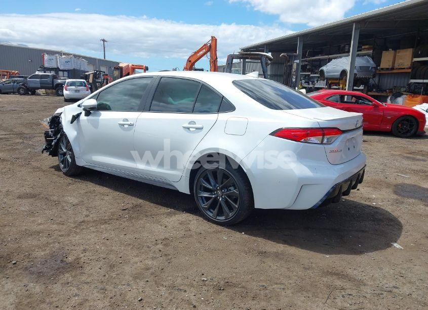 Photo 3 of 2024 Toyota Corolla SE (VIN JTDS4MCE5RJ107239)