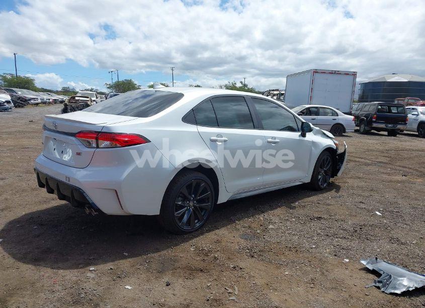 Photo 4 of 2024 Toyota Corolla SE (VIN JTDS4MCE5RJ107239)