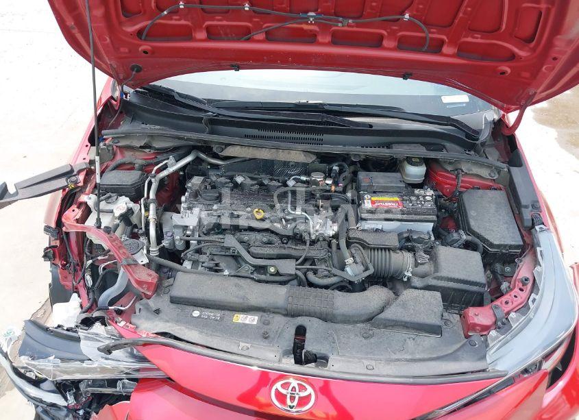 Photo 10 of 2021 Toyota Corolla SE (VIN JTDS4MCE6MJ069660)