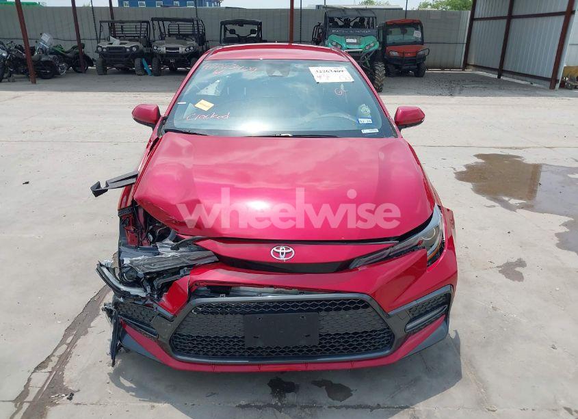 Photo 12 of 2021 Toyota Corolla SE (VIN JTDS4MCE6MJ069660)