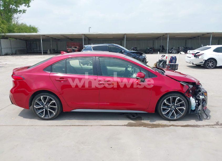 Photo 13 of 2021 Toyota Corolla SE (VIN JTDS4MCE6MJ069660)