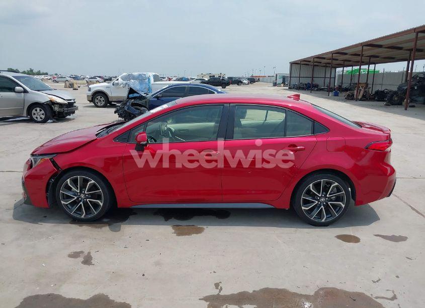 Photo 14 of 2021 Toyota Corolla SE (VIN JTDS4MCE6MJ069660)