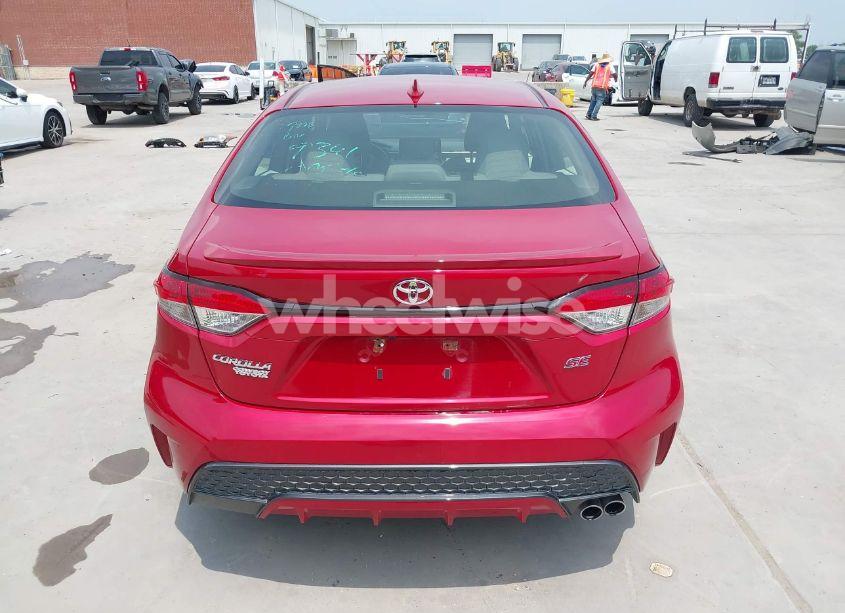 Photo 16 of 2021 Toyota Corolla SE (VIN JTDS4MCE6MJ069660)