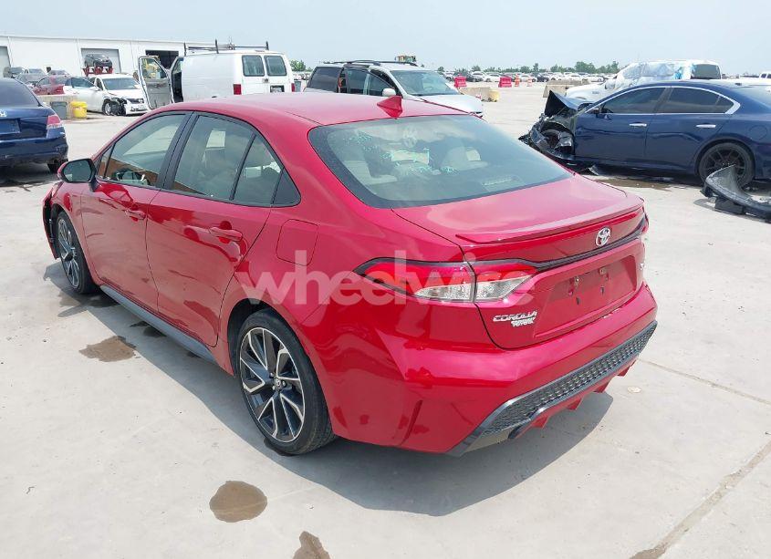 Photo 3 of 2021 Toyota Corolla SE (VIN JTDS4MCE6MJ069660)