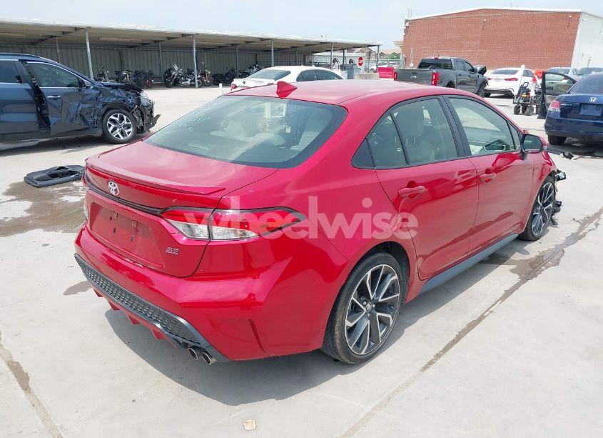 Photo 4 of 2021 Toyota Corolla SE (VIN JTDS4MCE6MJ069660)