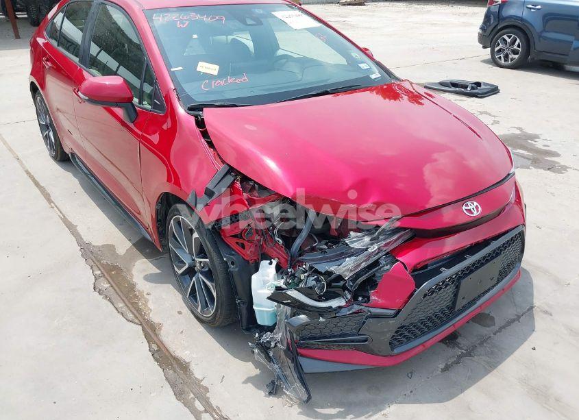 Photo 6 of 2021 Toyota Corolla SE (VIN JTDS4MCE6MJ069660)