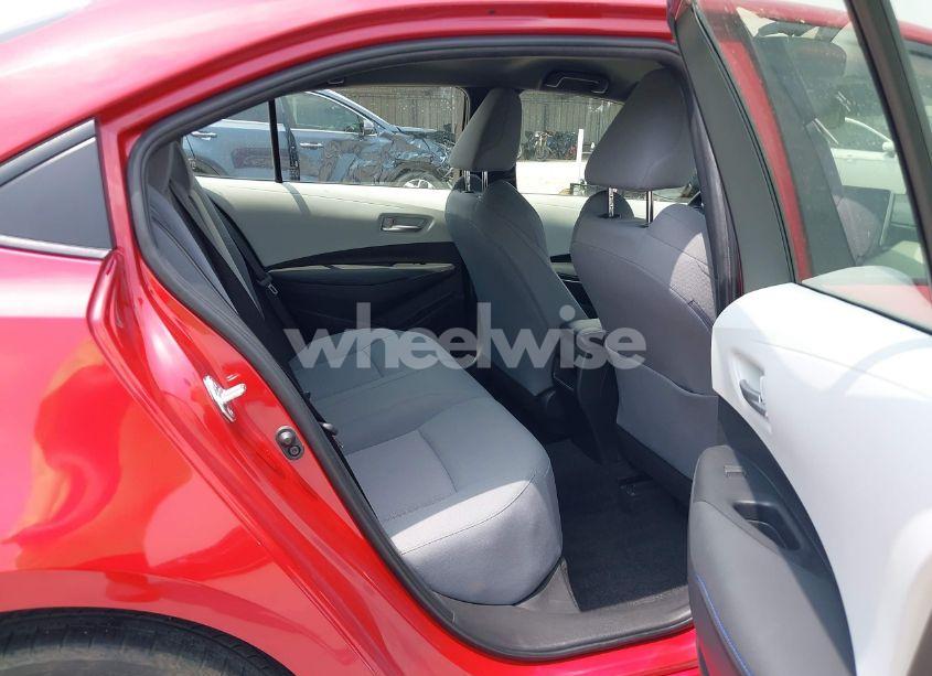 Photo 8 of 2021 Toyota Corolla SE (VIN JTDS4MCE6MJ069660)