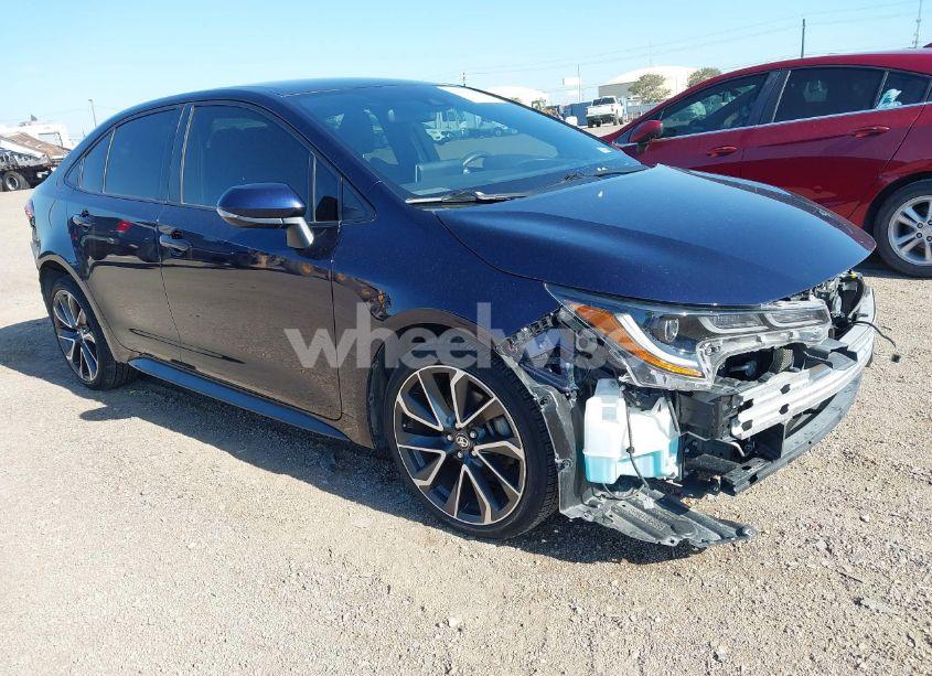 2021 Toyota Corolla SE (VIN JTDS4MCE7MJ069876) main photo