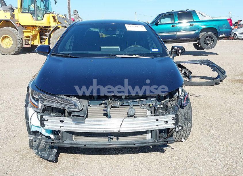 Photo 13 of 2021 Toyota Corolla SE (VIN JTDS4MCE7MJ069876)