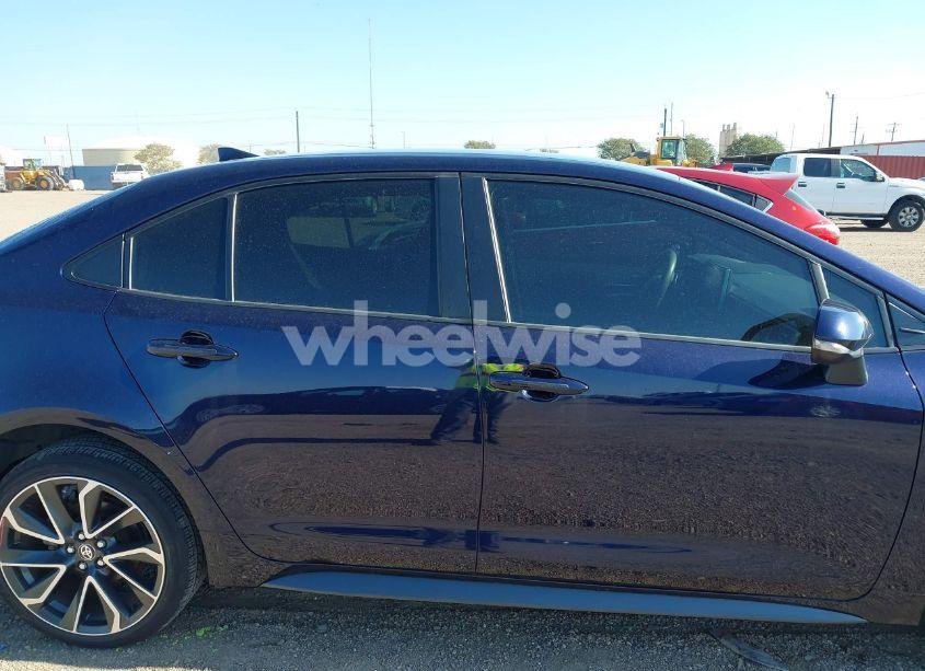 Photo 14 of 2021 Toyota Corolla SE (VIN JTDS4MCE7MJ069876)