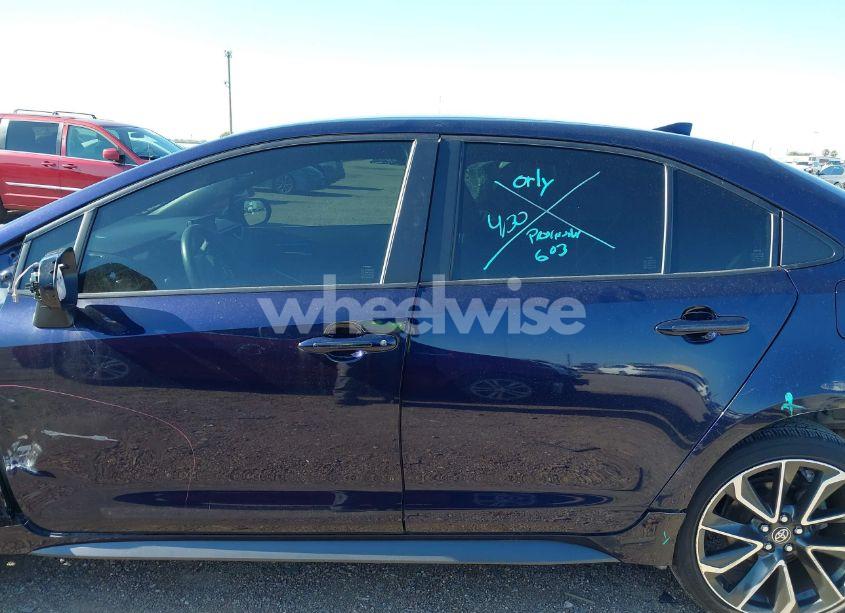 Photo 15 of 2021 Toyota Corolla SE (VIN JTDS4MCE7MJ069876)