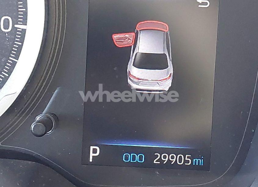 Photo 16 of 2021 Toyota Corolla SE (VIN JTDS4MCE7MJ069876)