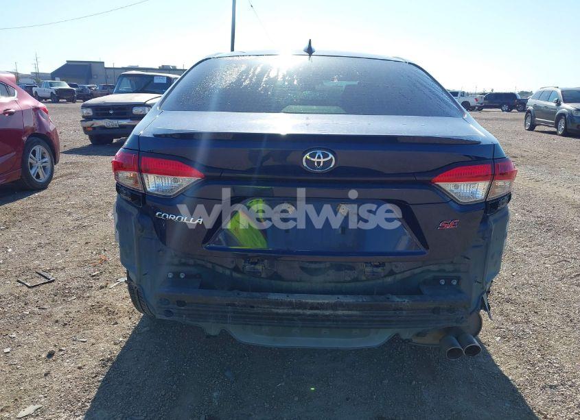 Photo 17 of 2021 Toyota Corolla SE (VIN JTDS4MCE7MJ069876)