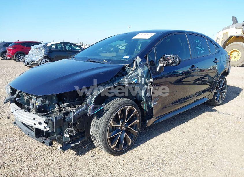 Photo 2 of 2021 Toyota Corolla SE (VIN JTDS4MCE7MJ069876)