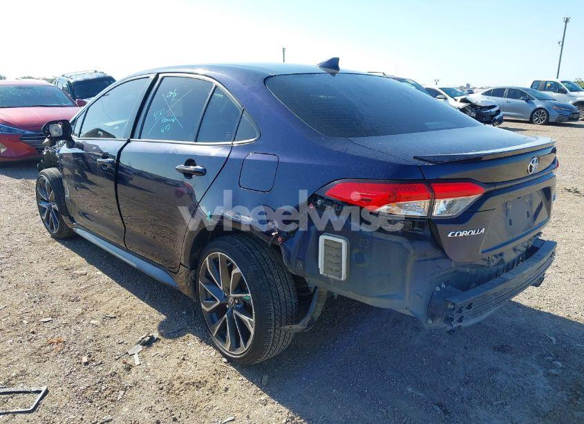 Photo 3 of 2021 Toyota Corolla SE (VIN JTDS4MCE7MJ069876)