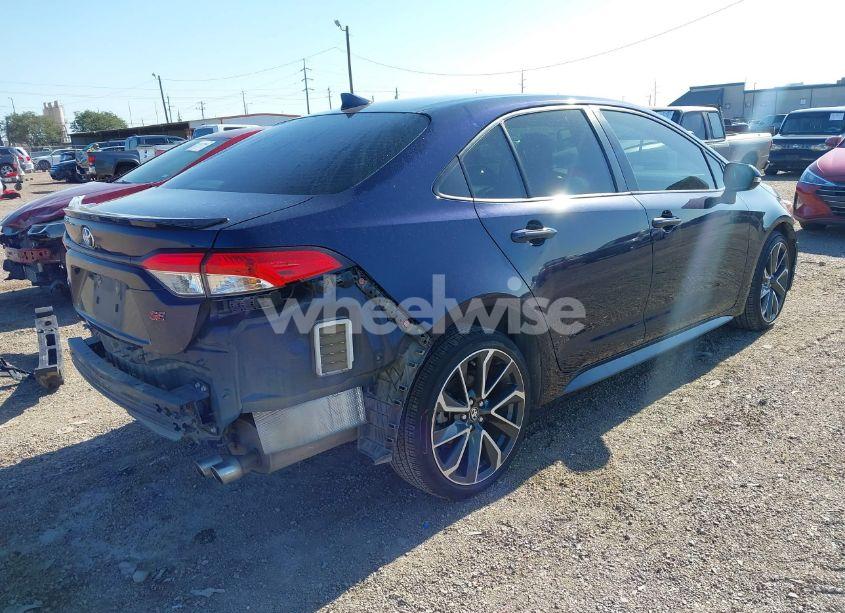 Photo 4 of 2021 Toyota Corolla SE (VIN JTDS4MCE7MJ069876)