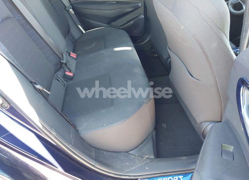 Photo 8 of 2021 Toyota Corolla SE (VIN JTDS4MCE7MJ069876)