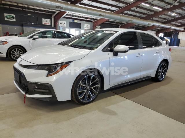 2022 TOYOTA COROLLA SE (VIN JTDS4MCE7N3501632) main photo