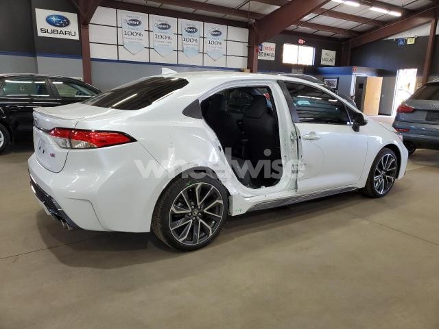 Photo 11 of 2022 TOYOTA COROLLA SE (VIN JTDS4MCE7N3501632)