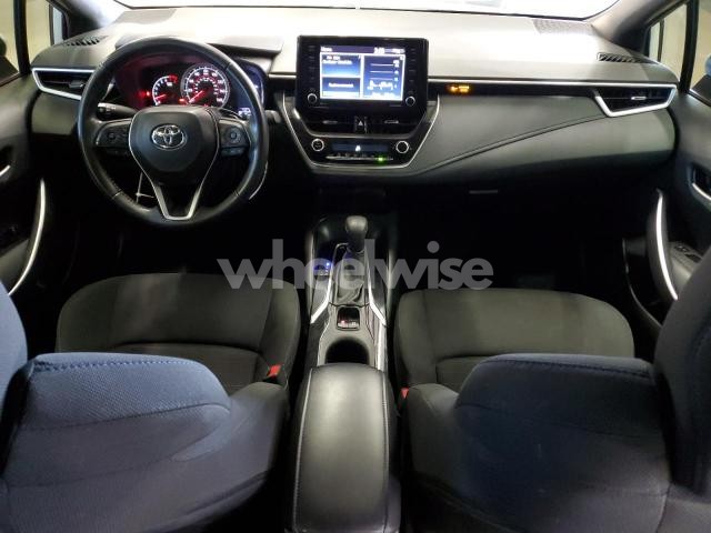 Photo 2 of 2022 TOYOTA COROLLA SE (VIN JTDS4MCE7N3501632)